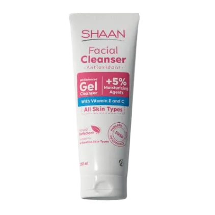 شان غسول وجه250مل