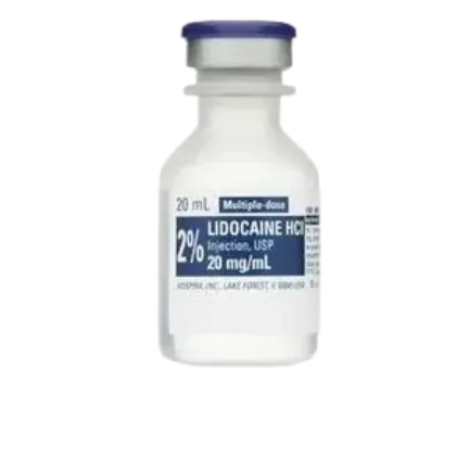 lidocaine2%5mll vial