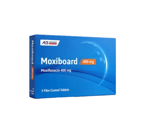 moxiboard400mg5tab