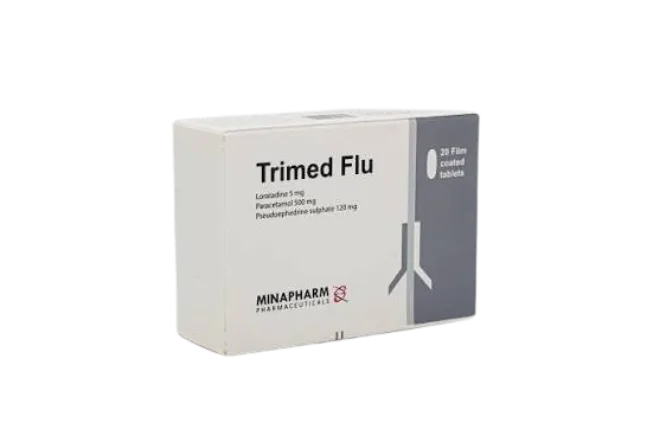 trimed flu 20tab