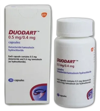 DUODART0.5MG/0.4MG30CAP
