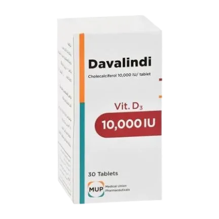 davalindi10000iu 30tab