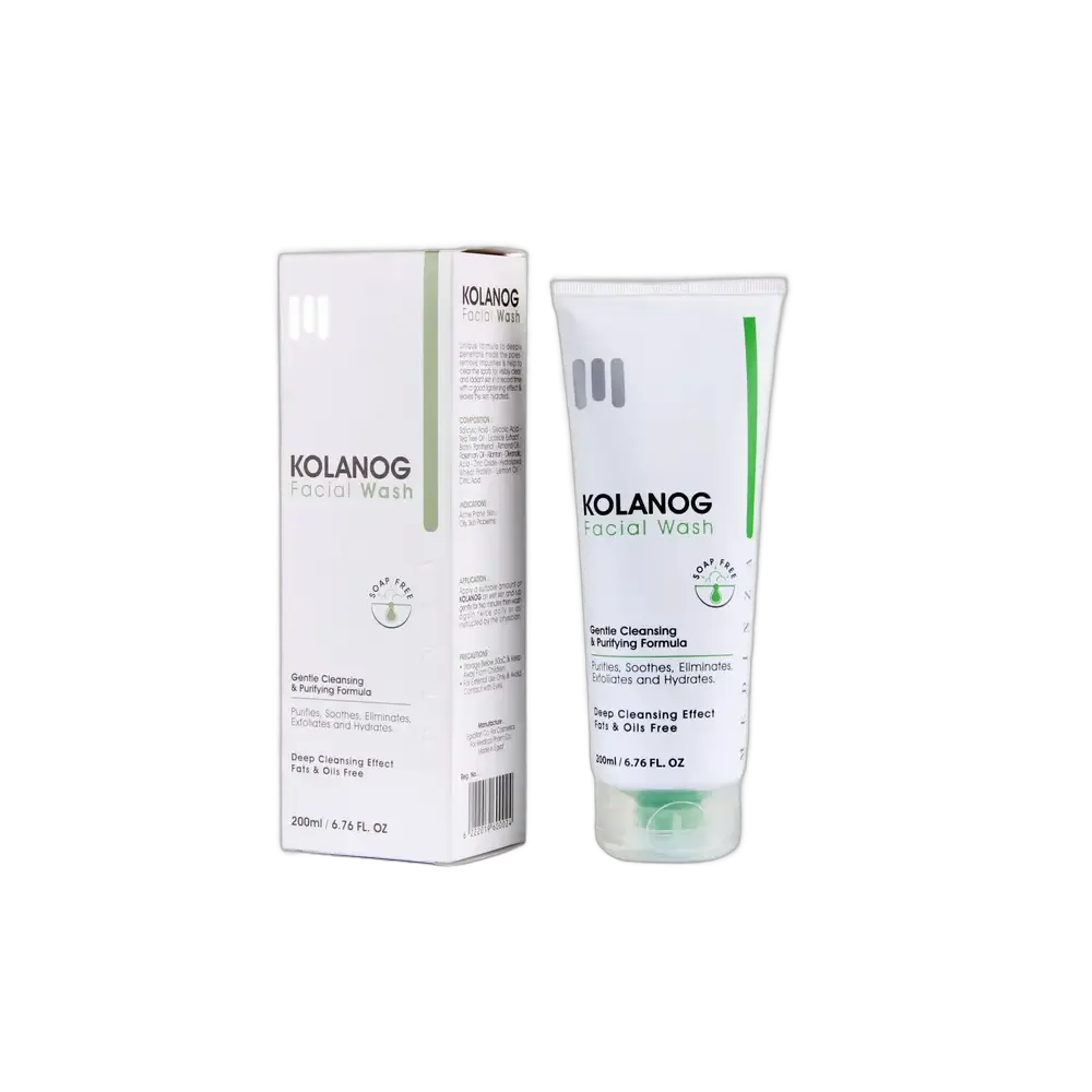 KOLANOG FACIAL WASH200ML old