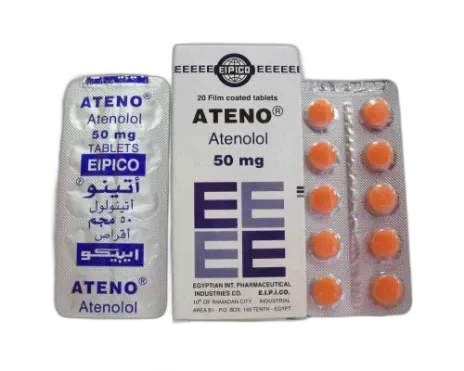 ATENO 20MG20TAB NEW