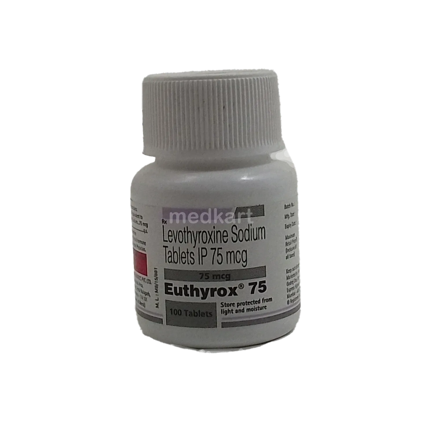 EUTHYROX75MG100TAB