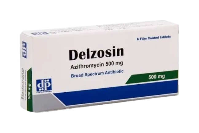 DELZOSIN500MG6TAB