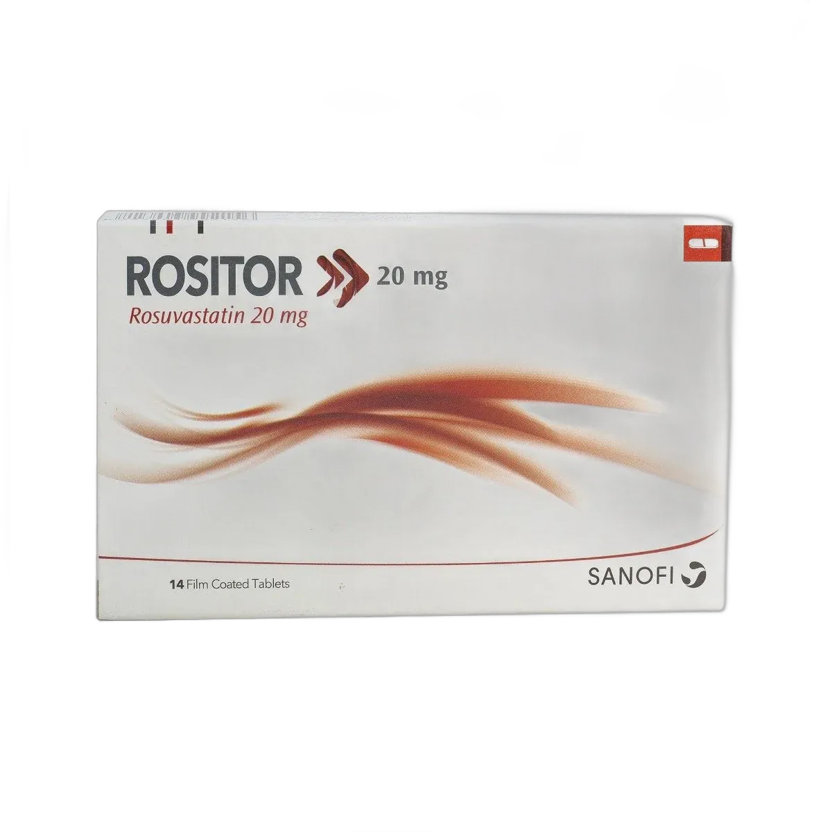 ROSITOR 20MG 14TAB