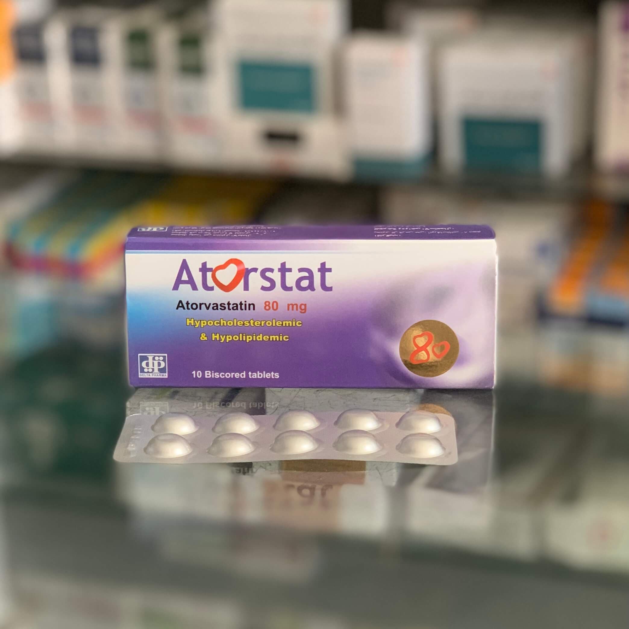 اتورستات80مجم10قرص ق
