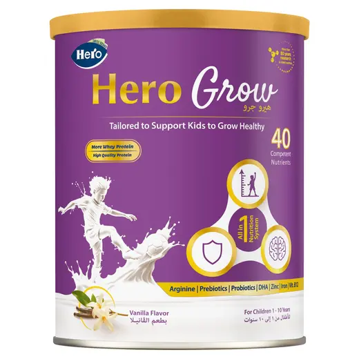 HERO GROW MILK