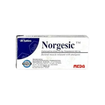 norgesic20tab old