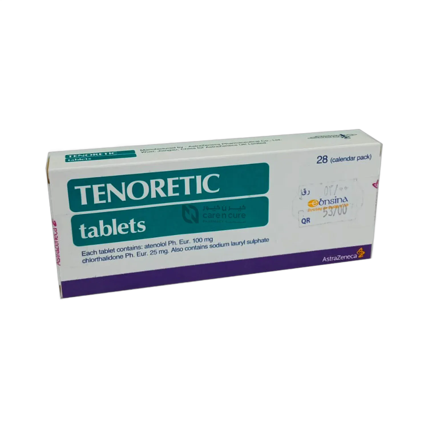 tenoretic tab new