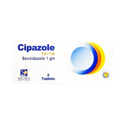 CIPAZOLE FORT 1g tab OLD