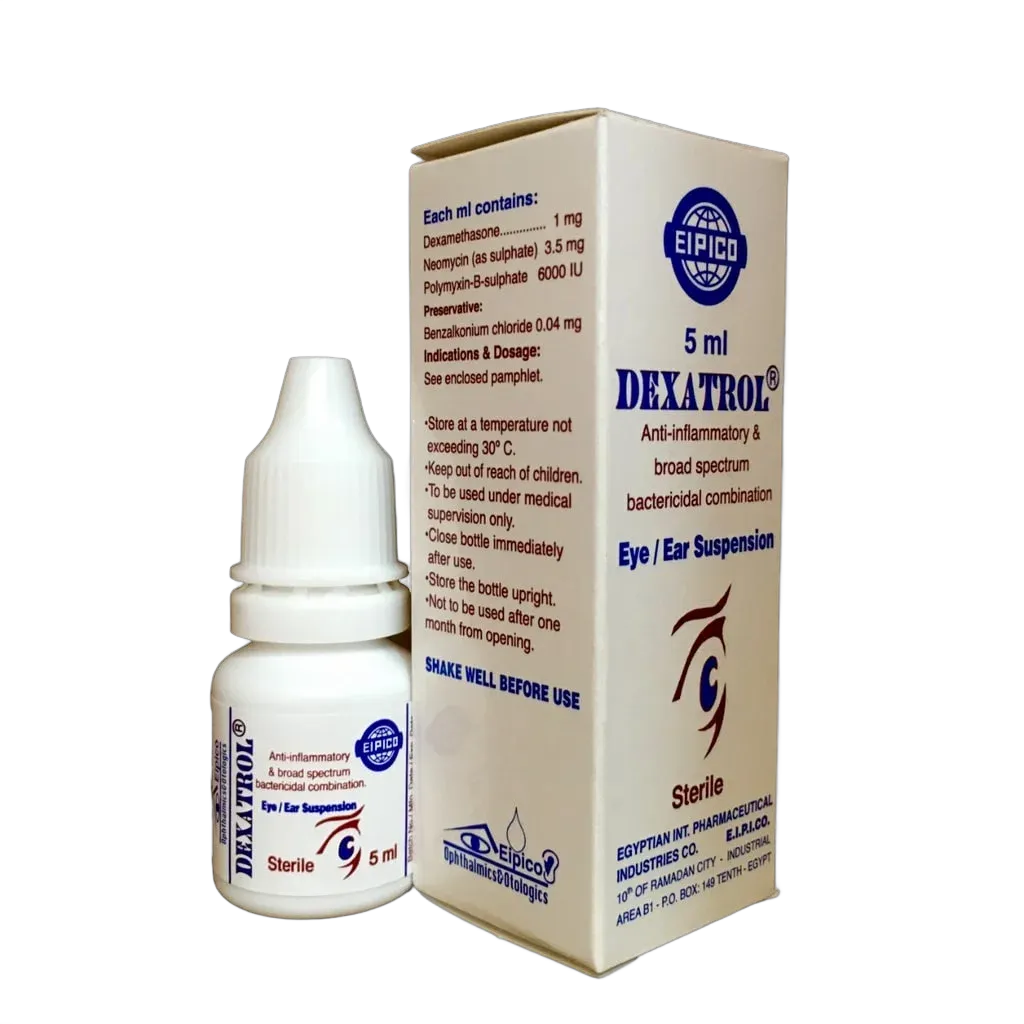 DEXATROL  EYE  DROP  5  ML