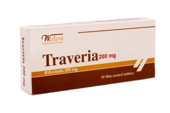 traveria 200 mg 10 tab