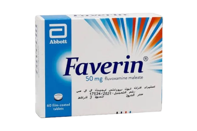 FAVERIN50MG60TAB