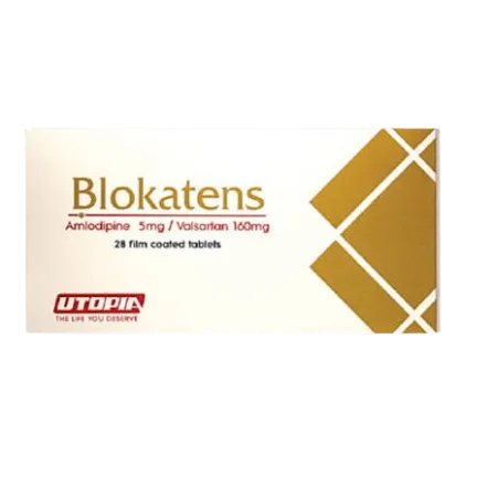 BLOKATENS 5&160MG28TAB