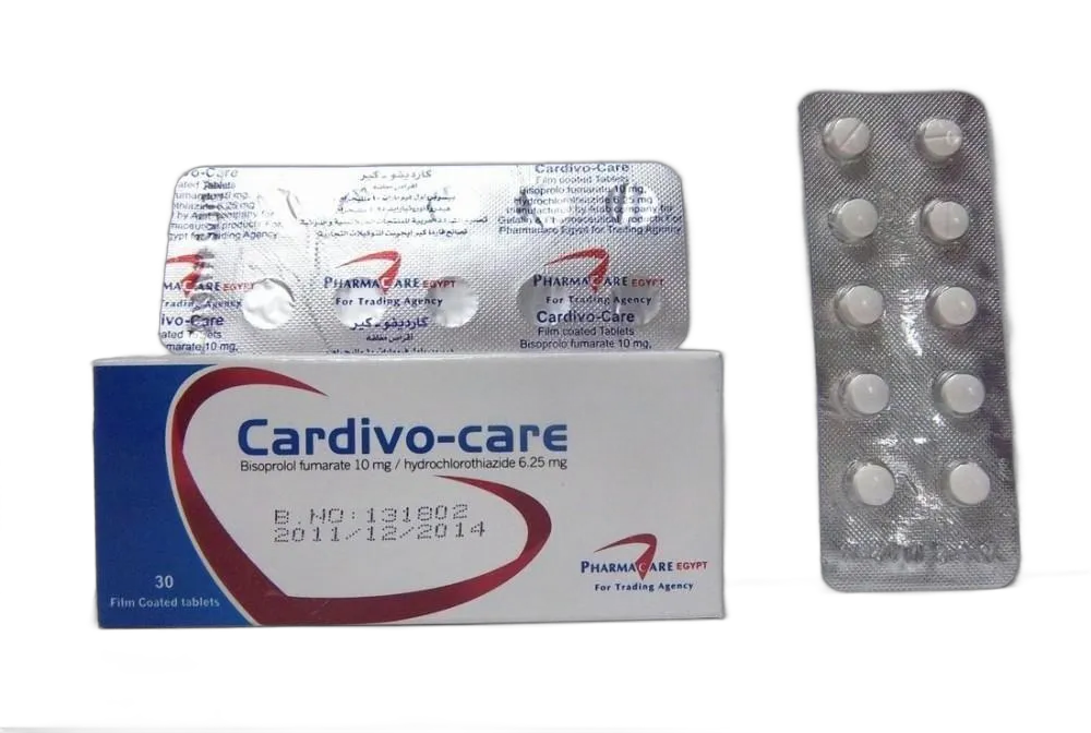 cardivo-care30tab 10&6.25 mgnew