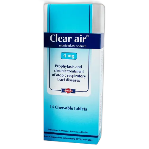 CLEAR AIR 4 MG 14 TAB