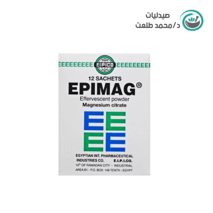 ابيماج فوار 5 جم 12 اكياس