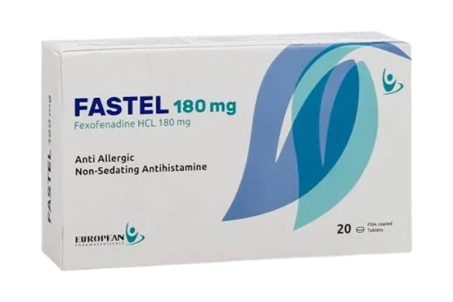 فاستل 180مجم20قرص ق