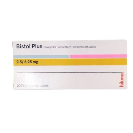 BISTOL PLUS 2.5&6.25MG