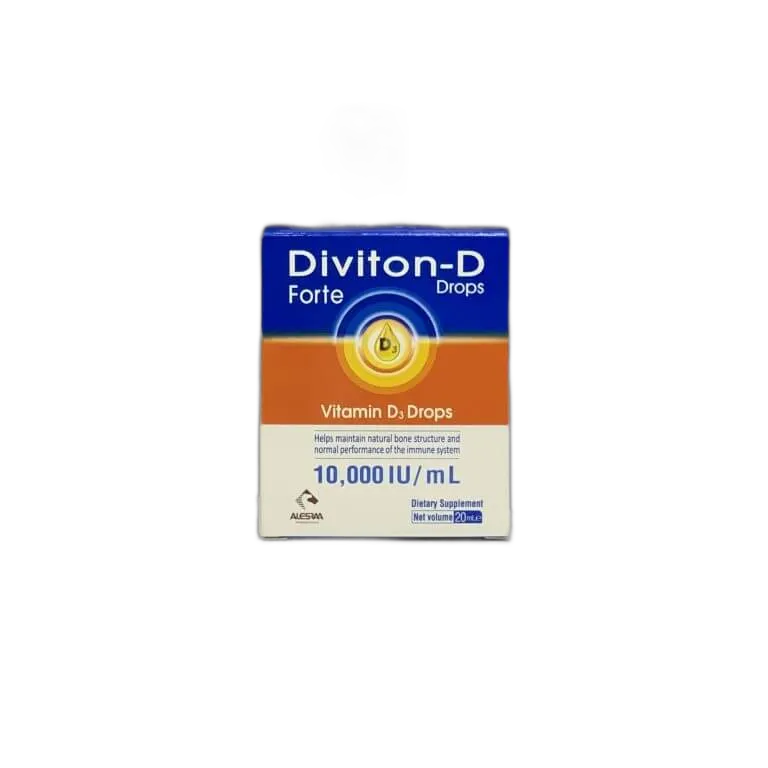DIVITON D FORT DROP old