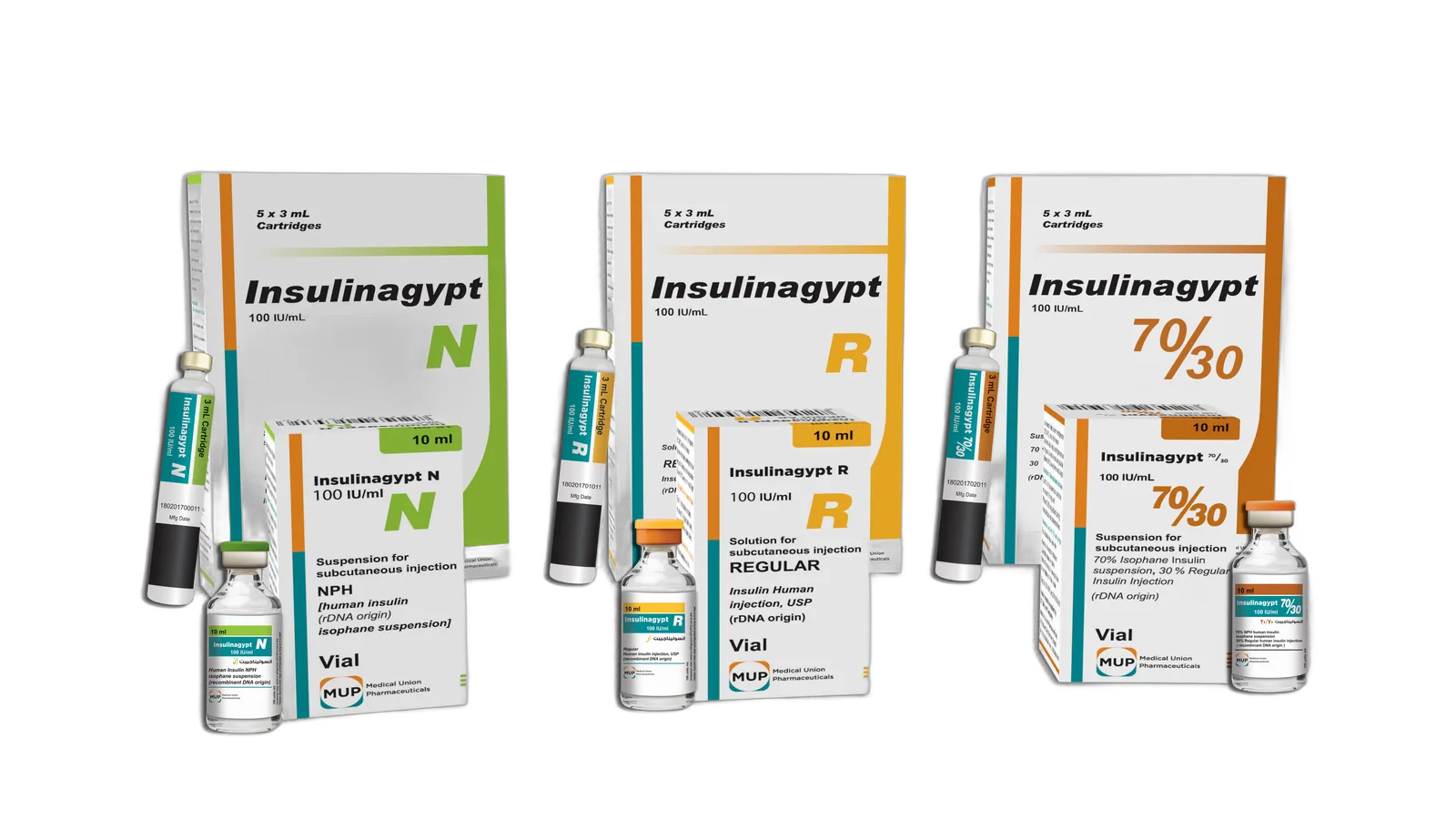 INSULINAGYPT R10ML VIAL