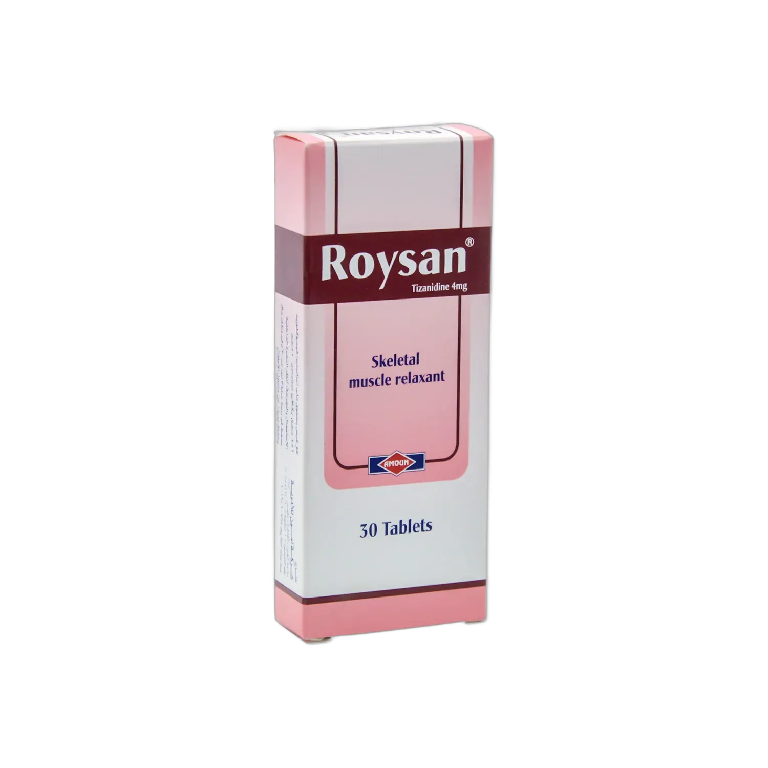 ROYSAN  4 MG 30 TAB