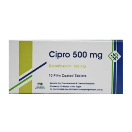 سيبرو500مجم10قرص