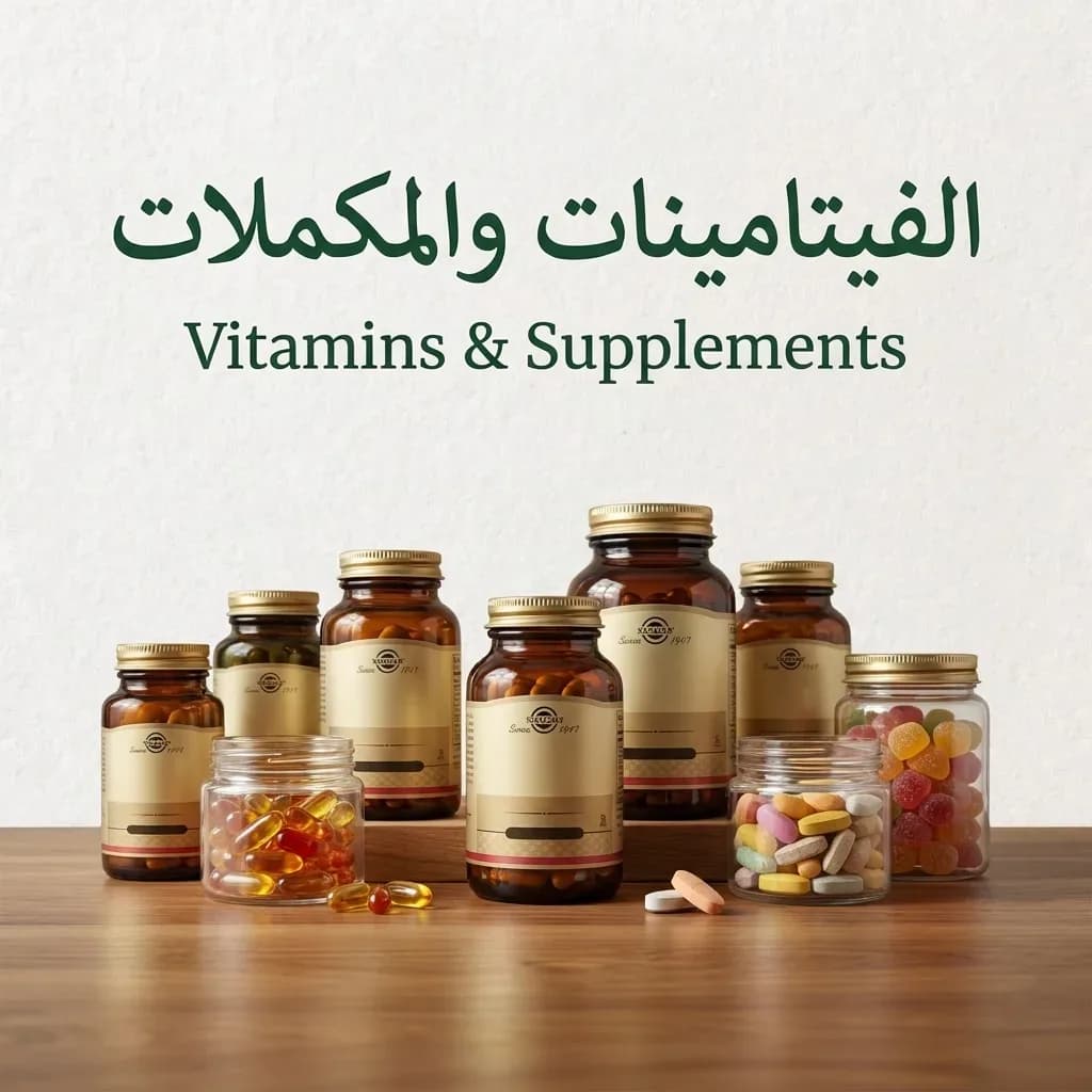 الفيتامينات والمكملات