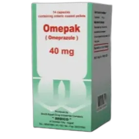 OMEPAK40MG14TAB NEW