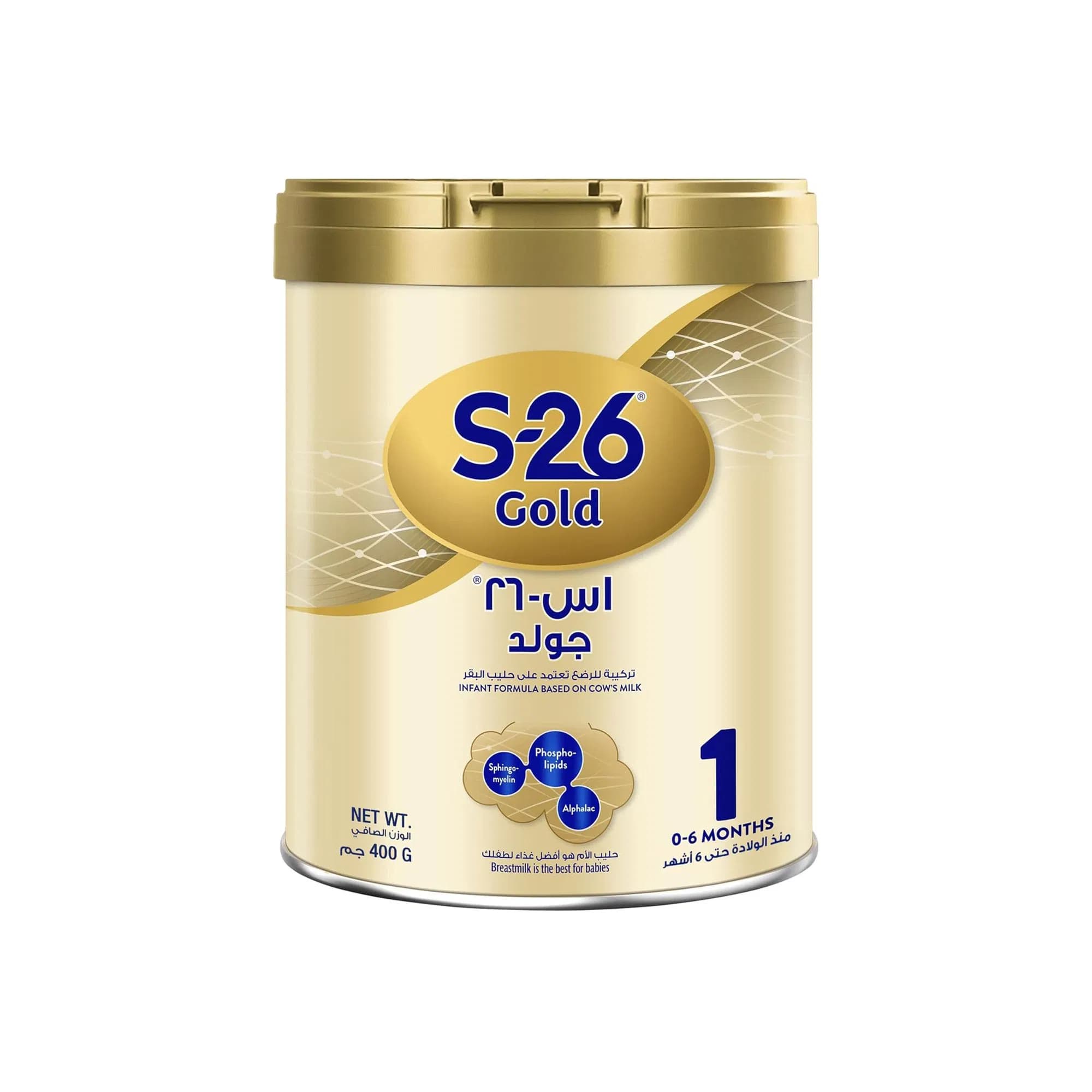 اس 26جولد 1لبن 400جم