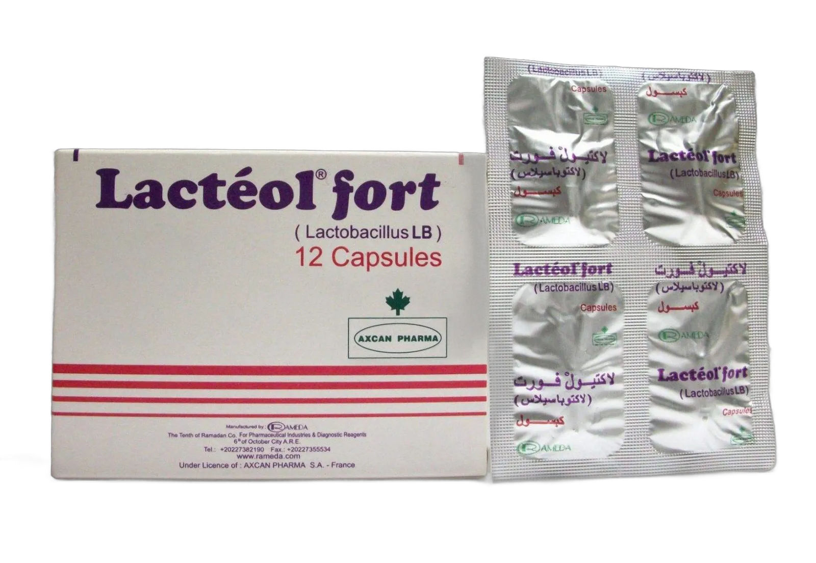LACTEOL  FORTE.12 CAP new