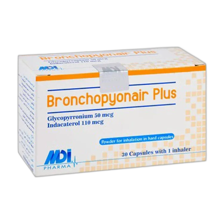 bronchopyonair plus 30cap