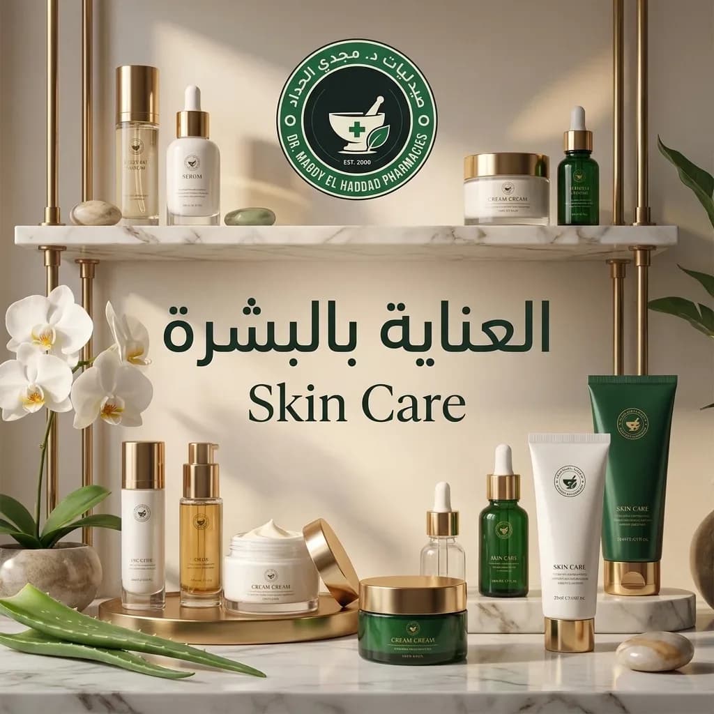 العناية بالبشرة
