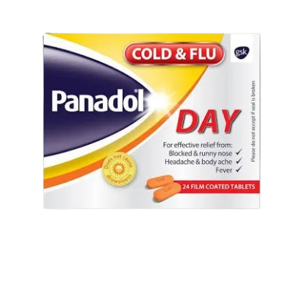 PANADOL COLD&FLU DAY24TAB