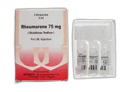 RHEUMARENE 75MG&3ML 3AMP NEW