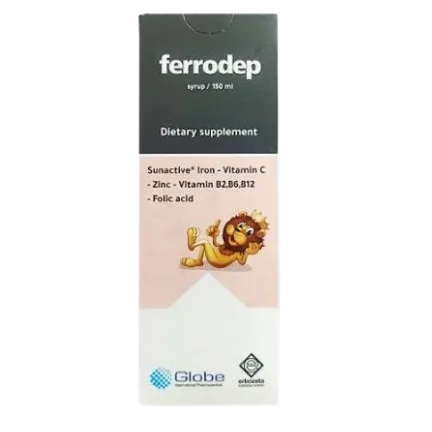 ferrodep150ml syrup