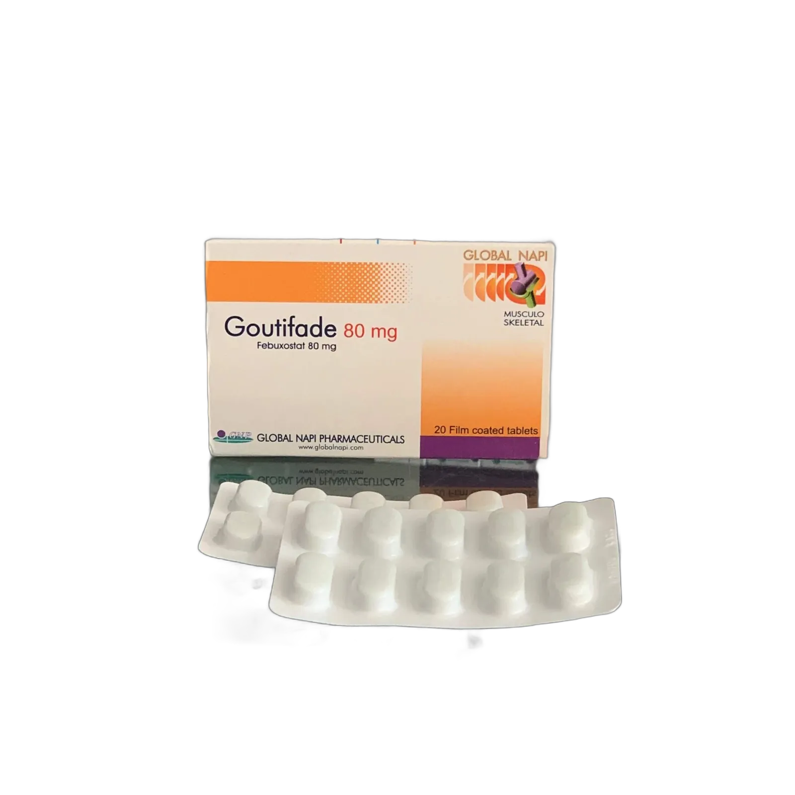 goutifade 80mg 30tab old