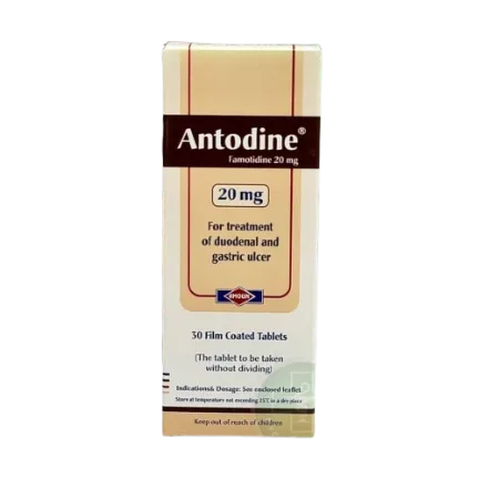 ANTODINE 40  MG  30 TAB