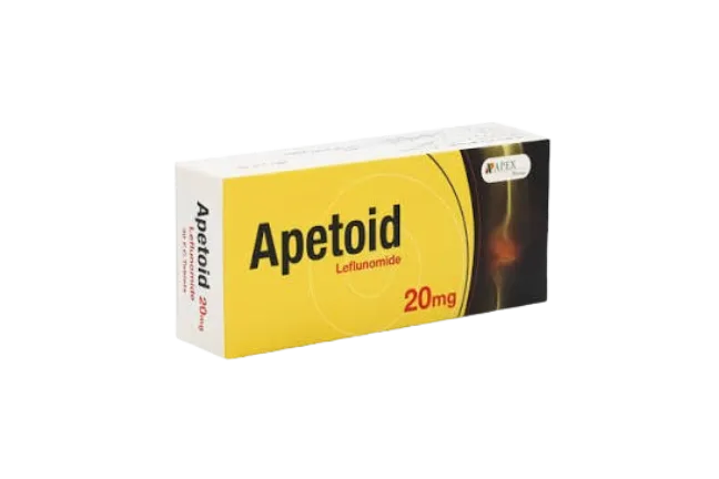 APETOID 20 MG 30 TABLETS