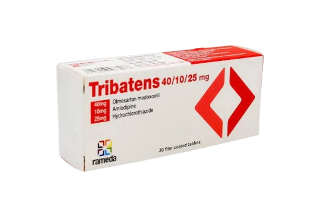 tribatens40&5&25mg30tab