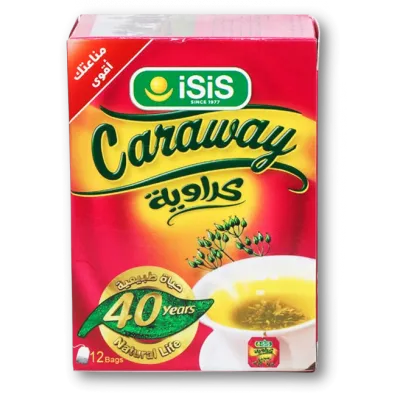ISIS CARAWAY 12 FILTER