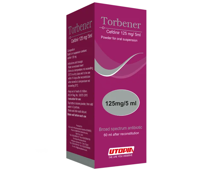 torbener 125mg 5mi