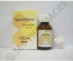 ابيكسيدون 100 شراب