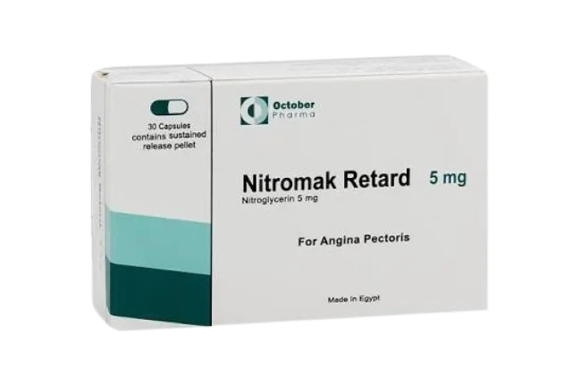Nitromack 5mg 30caps new
