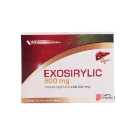 exosirylic500mg20tab