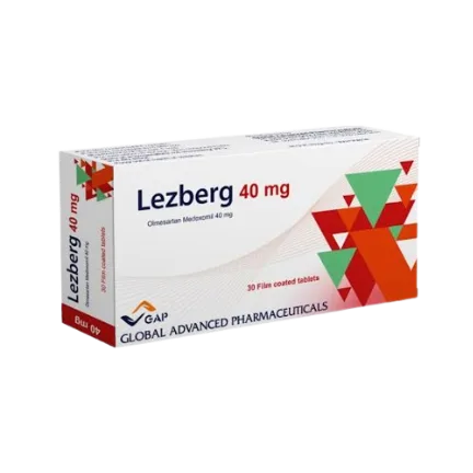 LEZBERG40MG30TAB NEW