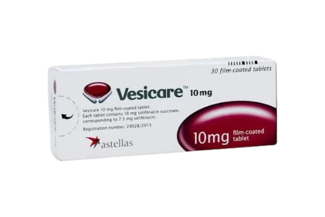 VESICARE10MG30TAB