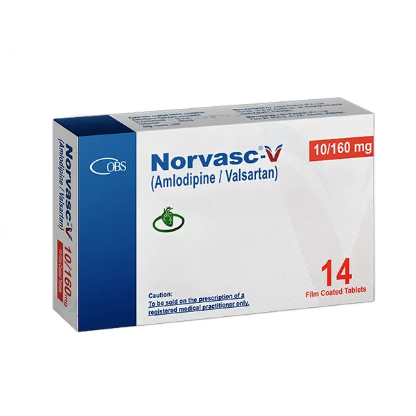 NORVASC VAL 10&160 MG 30TAB